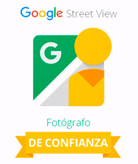 Akutangulo fotógrafo oficial de Google Maps Street View Trusted en Valladolid
